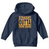 straight outta third grade Youth Hoodie