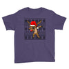 christmas reindeer dabbing Youth Tee