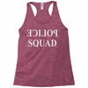 police squad (2) Racerback Tank