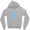 dna csi Zipper Hoodie