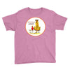 calvin hobbes Youth Tee