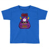 happy birthday monster Toddler T-shirt