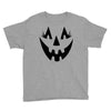 beauty face pumpkin Youth Tee