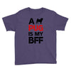a pug is my bff Youth Tee