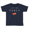latina power with cute heart Toddler T-shirt