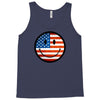 patriotic smiley face Tank Top