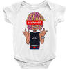 lil pump  eskeetit Baby Onesie