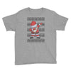 ugly santa dabbing Youth Tee