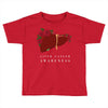 liver cancer awareness Toddler T-shirt
