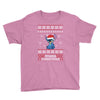 ohana christmas stitch Youth Tee