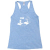 chess capture the pawn Racerback Tank