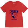 'merica V-Neck Tee