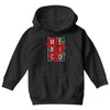 mexico with roses Youth Hoodie