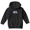 blanket purrito Youth Hoodie