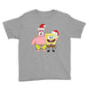 spongebob squarepants and patrick christmas Youth Tee