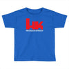 hk heckler and koch Toddler T-shirt