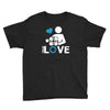 portal true love   aperture lab video gamer teleport online pc goal te Youth Tee