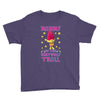 birthday troll mommy Youth Tee