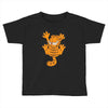 garfield scratching, ideal gift or birthday present funny Toddler T-shirt