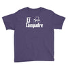 el compadre   the godfather in spanish espanol movie symbol mexcian te Youth Tee
