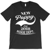 New Poppy 2018 Rokie Dept. T-Shirt