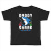 daddy shark doo doo doo family matching Toddler T-shirt