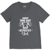 sorry this guy is already taken by a super sexy  august girl V-Neck Tee