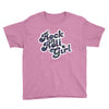 rock n roll girl Youth Tee