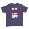 a pug is my bff Youth Tee