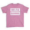 Delta Gamma Youth Tee