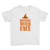 resting witch face Youth Tee