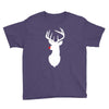 deer skull christmas Youth Tee