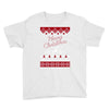merry christmas ugly christmas sweater Youth Tee