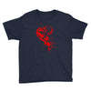 heartless splatter Youth Tee