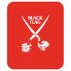 black flag Mousepad