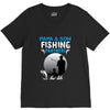 Papa And Son Fishing Partners For Life V-Neck Tee