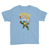 vegan pizza power Youth Tee