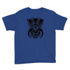 demon wolf Youth Tee