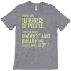 10 kinds of people binary T-Shirt