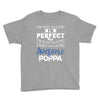 awesome poppa Youth Tee