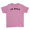 ew david Youth Tee