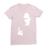 steven seagal   high quality Ladies Fitted T-Shirt
