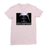 darth vader sith happens ideal birthday present or gift Ladies Fitted T-Shirt