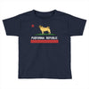 colifornia republic parody pugfornia republic Toddler T-shirt