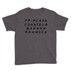 princess consuela banana hammock Youth Tee