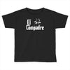 el compadre   the godfather in spanish espanol movie symbol mexcian te Toddler T-shirt