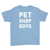 pet shop boy new Youth Tee