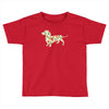dachshund flower Toddler T-shirt