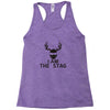 i am the stag stag night hen wedding mens Racerback Tank