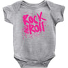 rock music r2 Baby Onesie